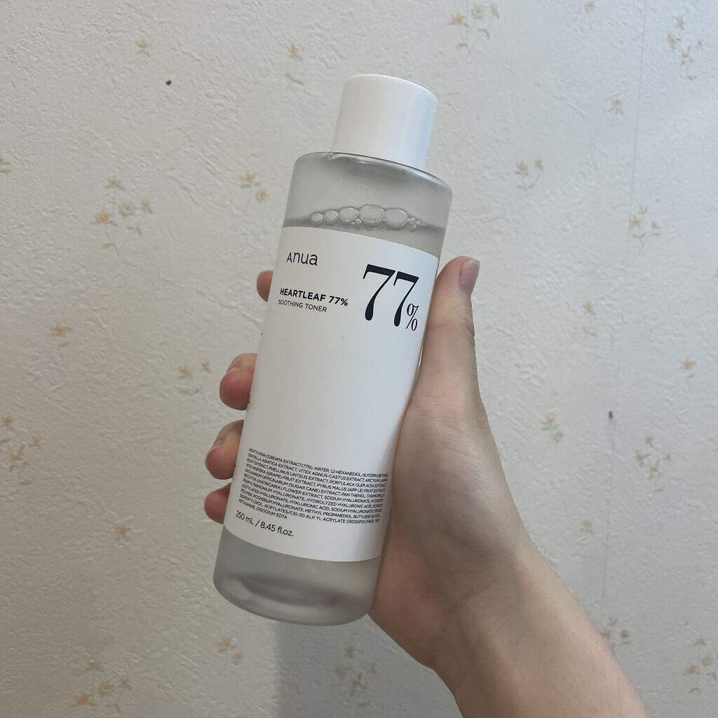 ドクダミ 77 スージングトナー/Anua/化粧水を使ったクチコミ（1枚目）