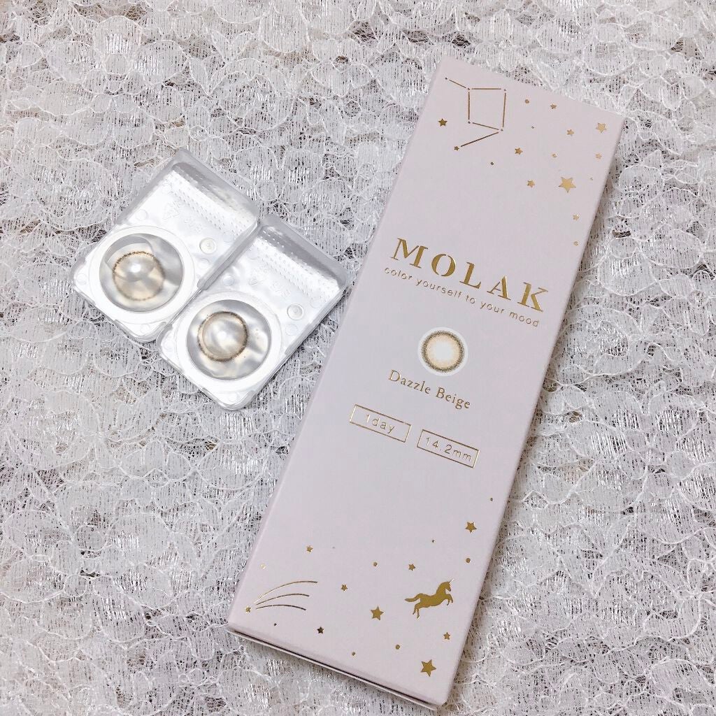 MOLAK 1day/MOLAK/ワンデー(1DAY)カラコンを使ったクチコミ(1枚目)