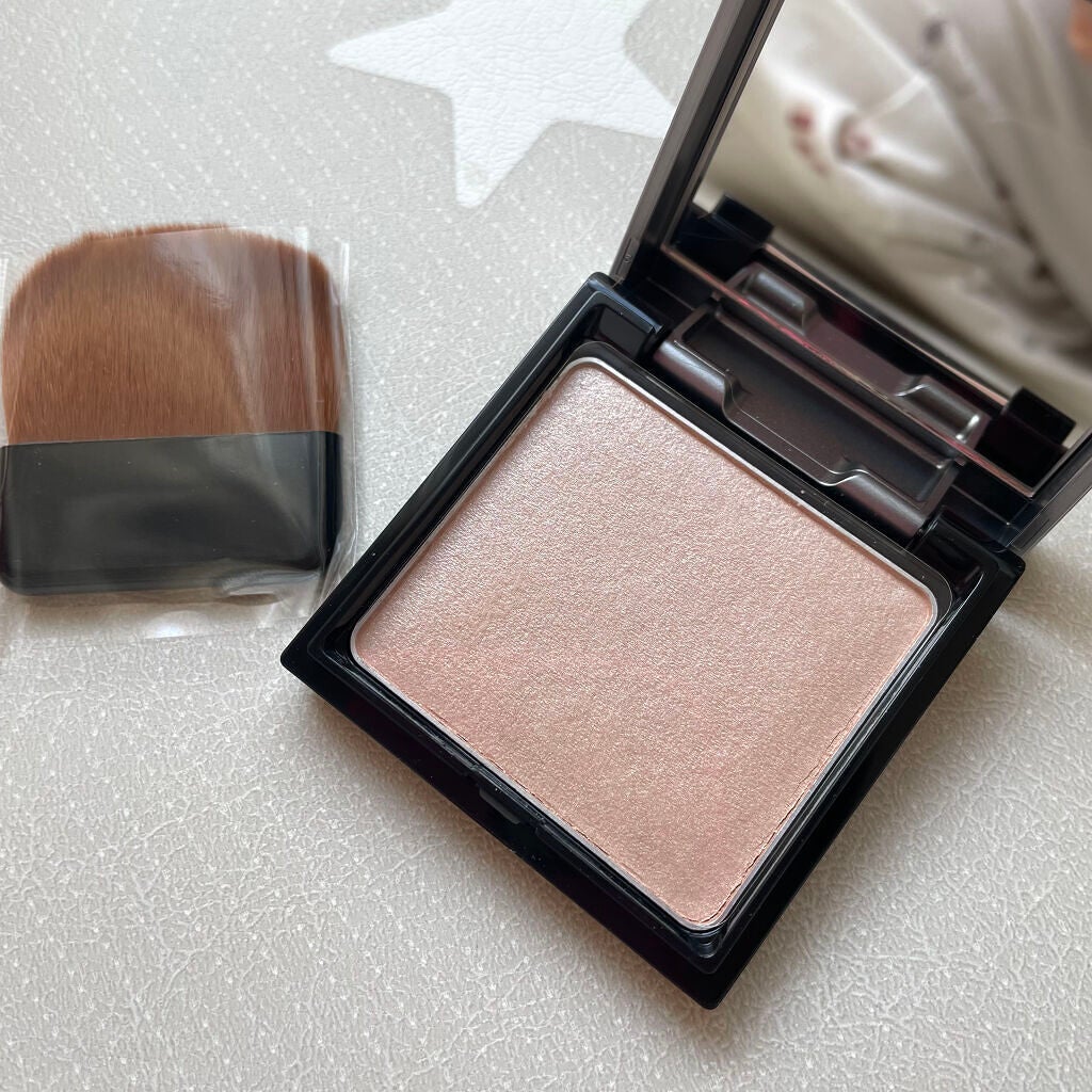 &be ルミナイジングパウダー/&be/パウダーハイライトを使ったクチコミ(2枚目)