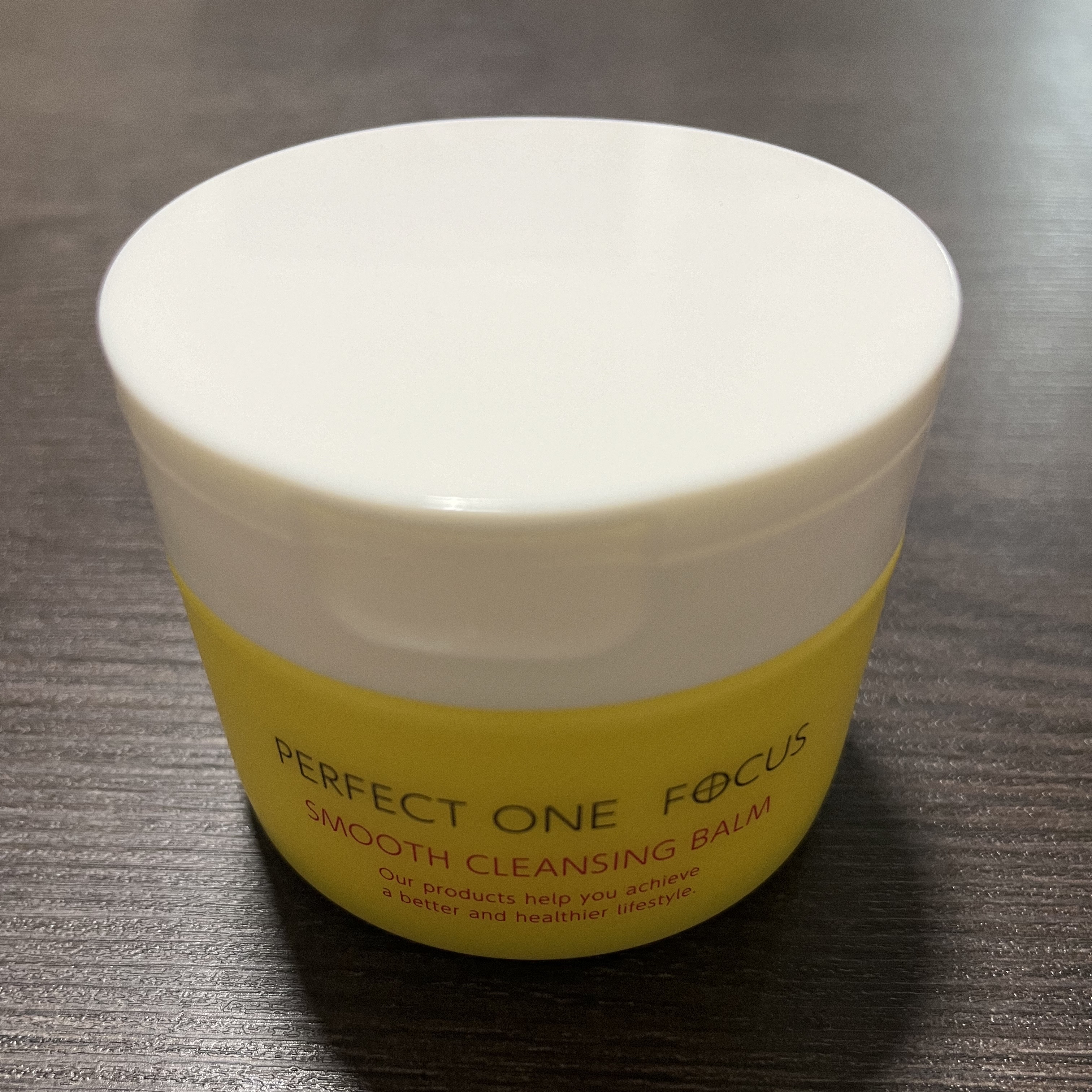 スムースクレンジングバーム/PERFECT ONE  FOCUS/クレンジングバームを使ったクチコミ（1枚目）