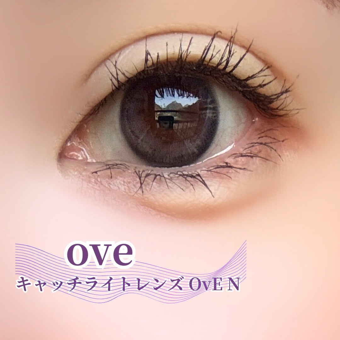 OvE(オヴィ) 1day/OvE/ワンデー(1DAY)カラコンを使ったクチコミ(3枚目)