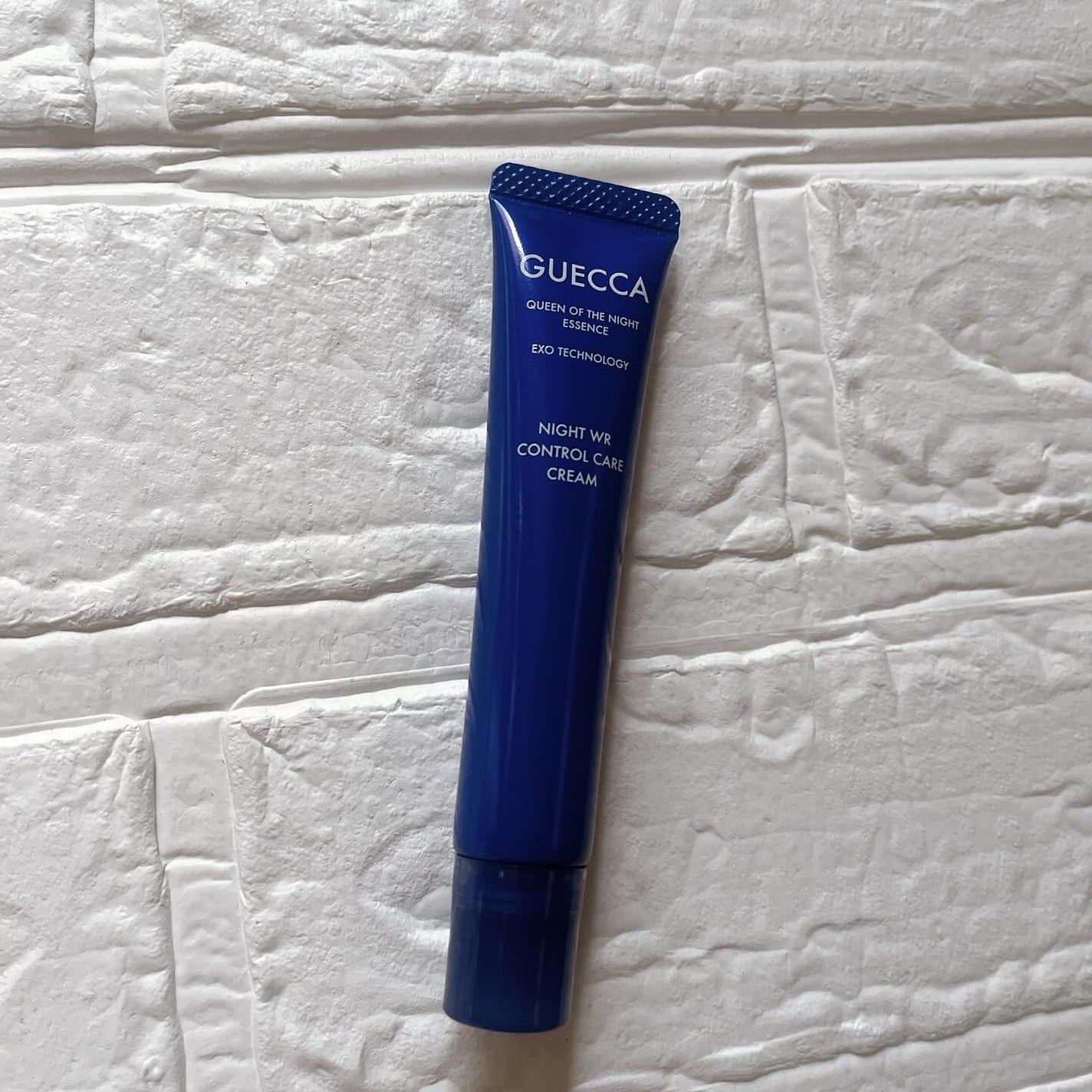 ナイトWRコントロールケアクリーム/GUECCA/フェイスクリームを使ったクチコミ(2枚目)