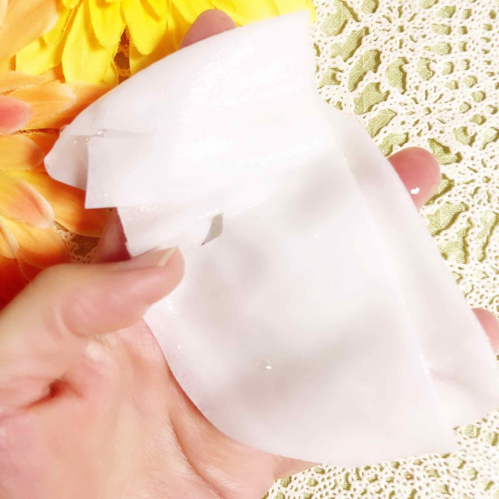 超浸透3Dマスクエイジングケア (保湿)/肌美精/シートマスク・パックを使ったクチコミ(2枚目)