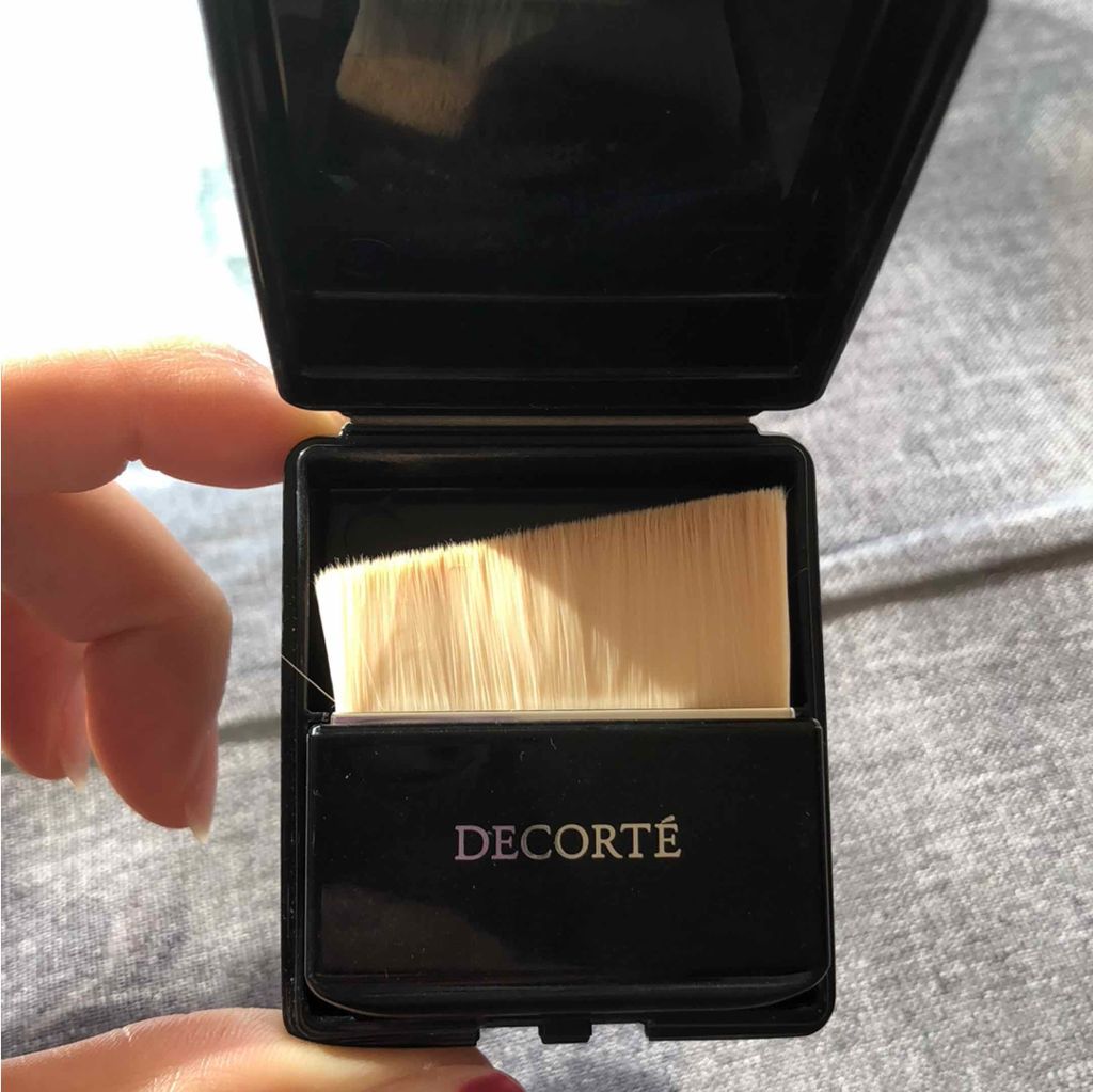 ファンデーションブラシ/DECORTÉ/メイクブラシを使ったクチコミ(2枚目)