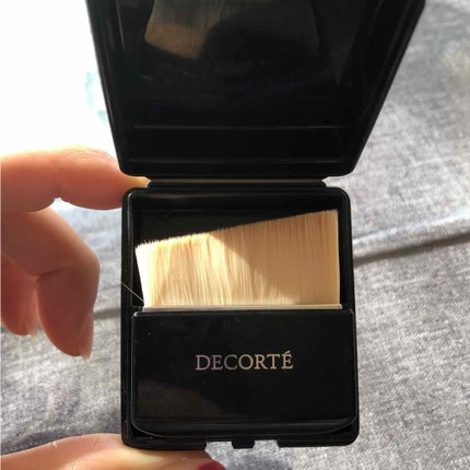 ファンデーションブラシ/DECORTÉ/メイクブラシを使ったクチコミ(2枚目)