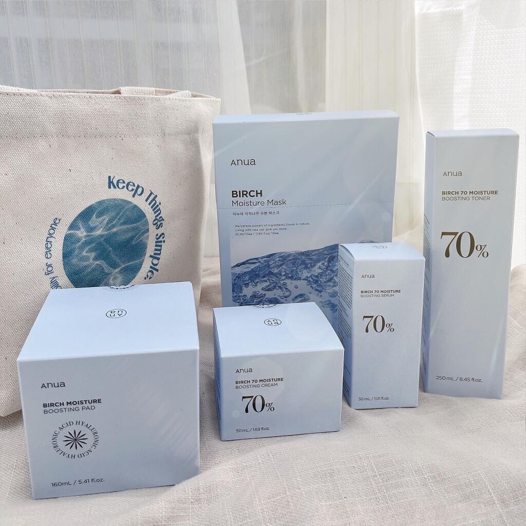 シラカバ 水分 ブースティング パッド/Anua/トナーパッドを使ったクチコミ（2枚目）