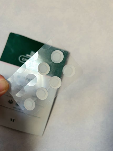 プロCICA クリアスポットパッチ/VT/その他スキンケアを使ったクチコミ(2枚目)