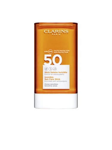 CLARINS インビジブル サンケア スティック SPF 50