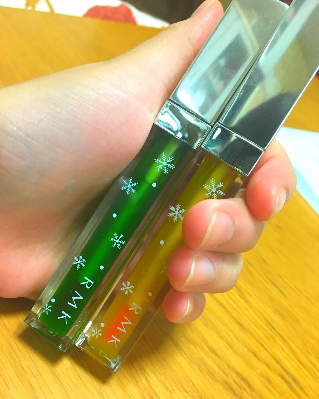 RMK リップジェリーグロス/RMK/リップグロスを使ったクチコミ（1枚目）