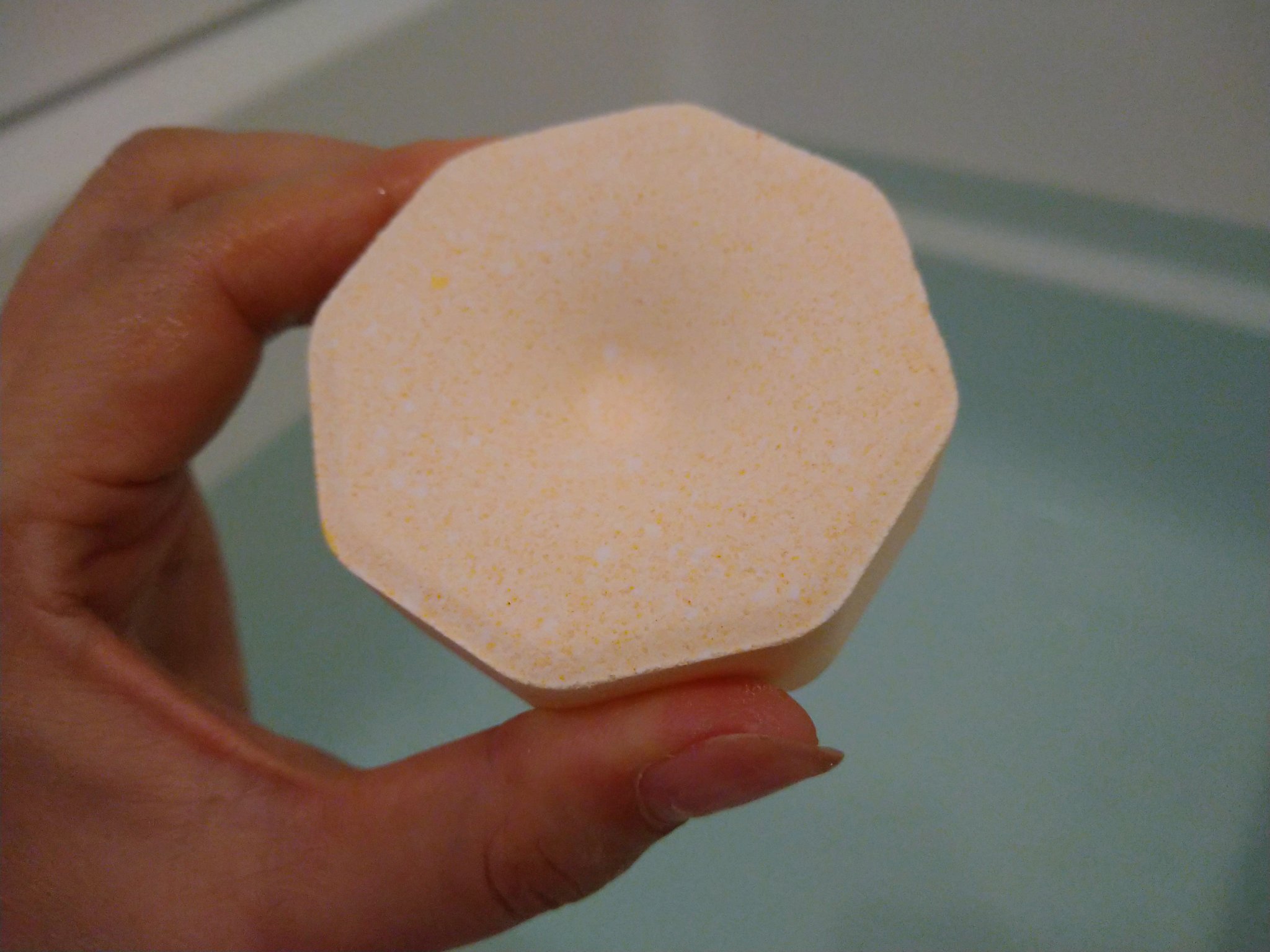  モンスターバブル かろやかDAYS /バブ/炭酸系入浴剤を使ったクチコミ（3枚目）