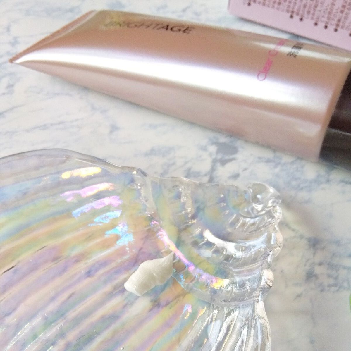 クリア クリーミーウォッシュ/BRIGHTAGE/洗顔フォームを使ったクチコミ（3枚目）