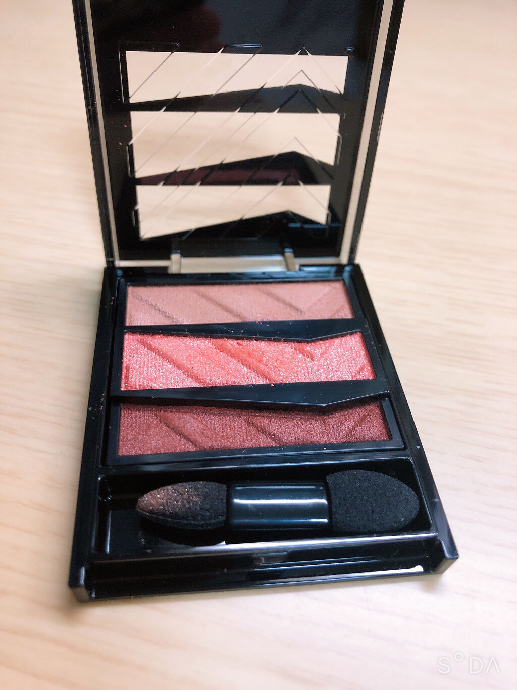 パーツリサイズシャドウ/KATE/アイシャドウパレットを使ったクチコミ（2枚目）