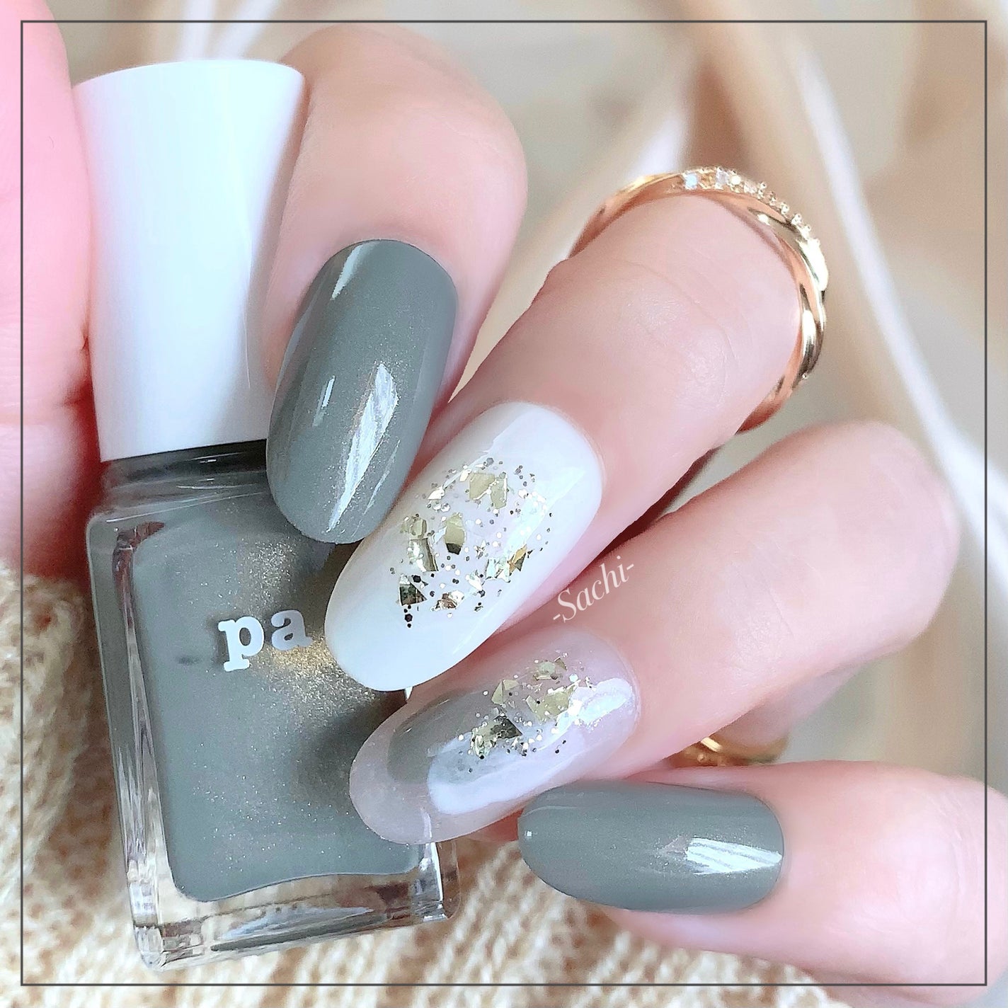 pa ネイルカラー プレミア/pa nail collective/マニキュアを使ったクチコミ(1枚目)