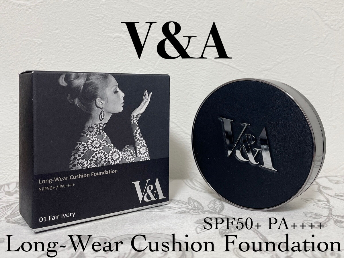 ロングウェアクッションファンデーション/V&Aビューティー/クッションファンデーションを使ったクチコミ（1枚目）