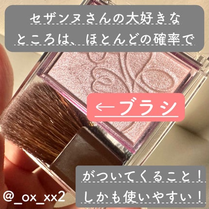 パールグロウニュアンサー/CEZANNE/パウダーハイライトを使ったクチコミ(4枚目)