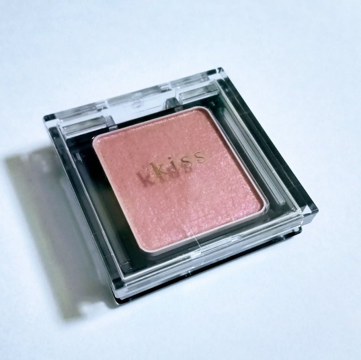 シアー グリッターアイズ/KiSS/単色アイシャドウを使ったクチコミ(1枚目)