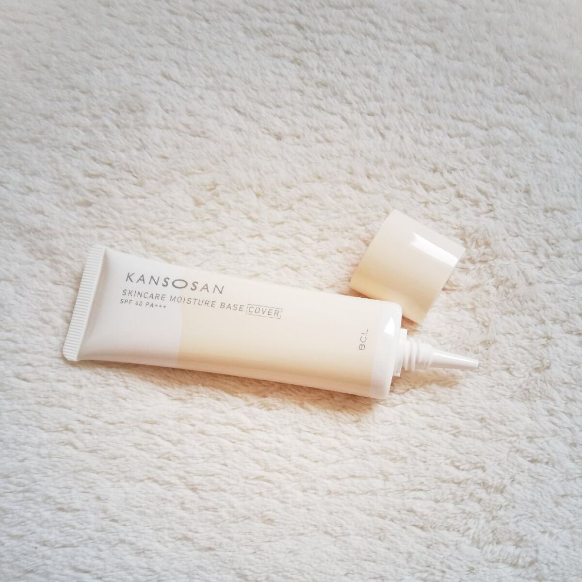 乾燥さん 保湿力スキンケア下地 カバータイプ/乾燥さん/化粧下地を使ったクチコミ(4枚目)