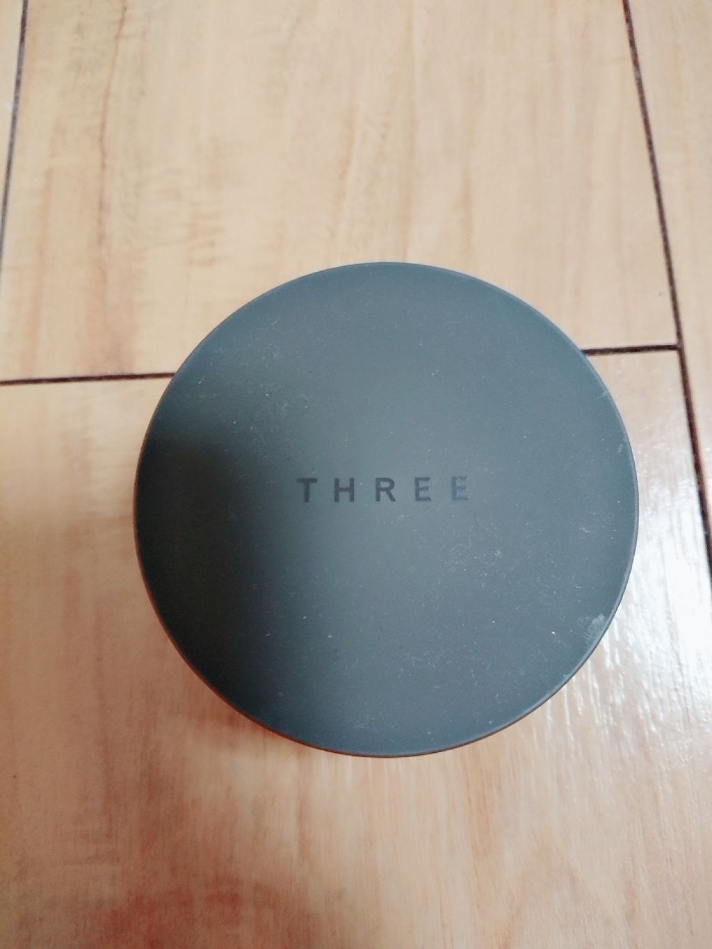 アルティメイトダイアフェネス ルースパウダー/THREE/ルースパウダーを使ったクチコミ(1枚目)