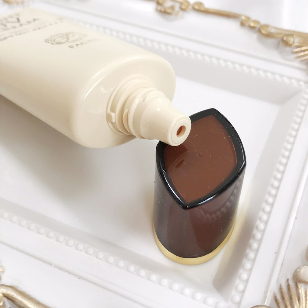 ブライトUVクリーム/Facee/日焼け止めクリームを使ったクチコミ（1枚目）