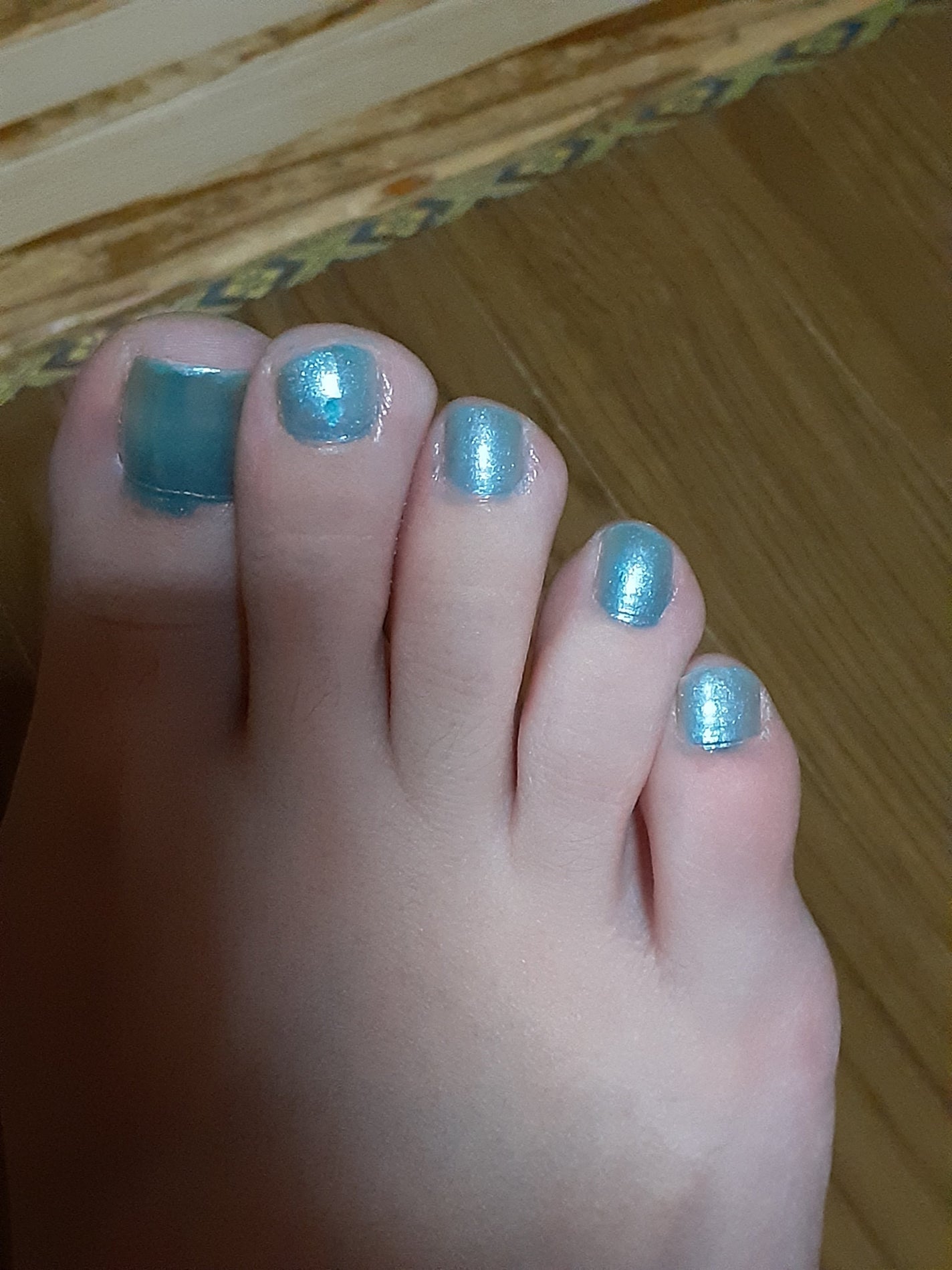 YULYNA カラーチェンジネイル/YULYNA/マニキュアを使ったクチコミ(4枚目)