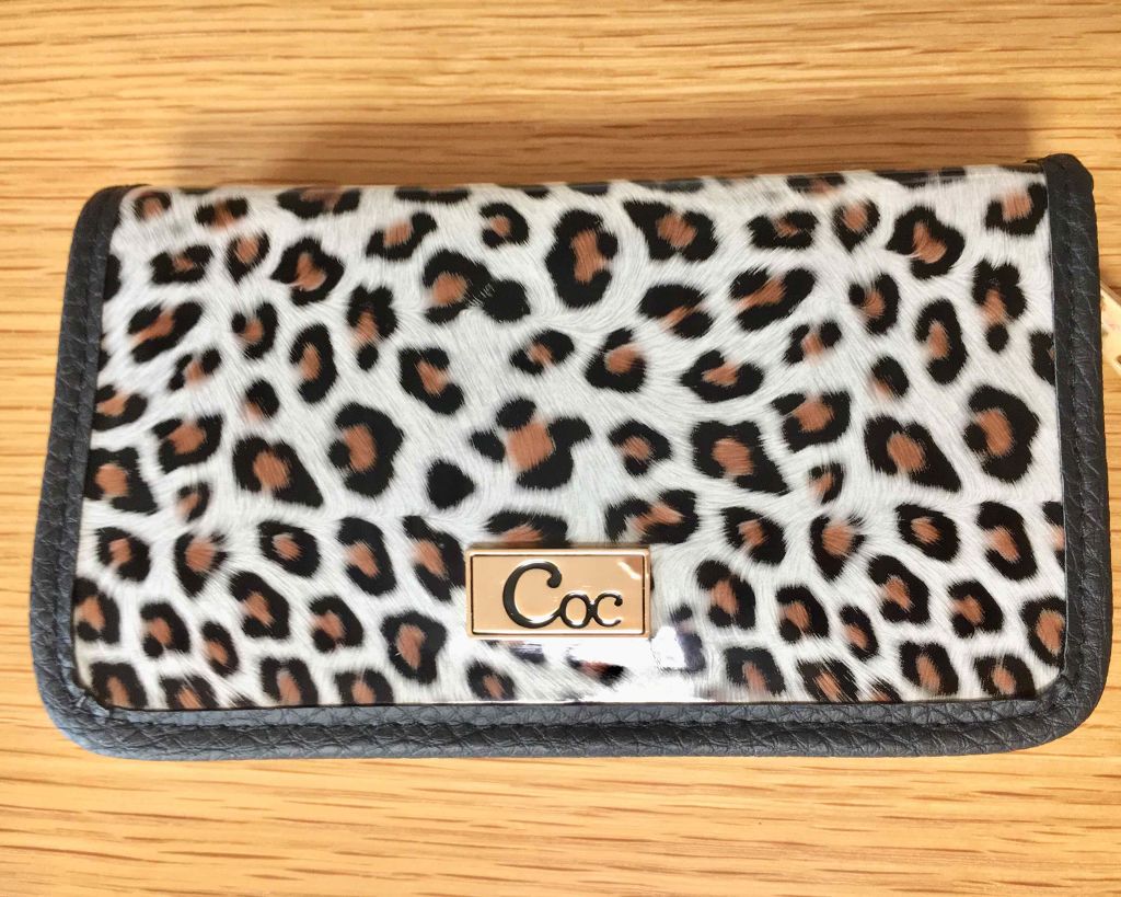 きなこぱん🍞 on LIPS 「•・*CORINGCO*・•メイクブラシ9本セット💄💕レオパー..」(3枚目)