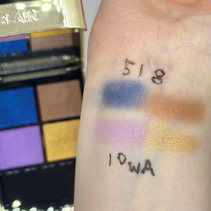 オンブル ジェ/GUERLAIN/アイシャドウパレットを使ったクチコミ(1枚目)