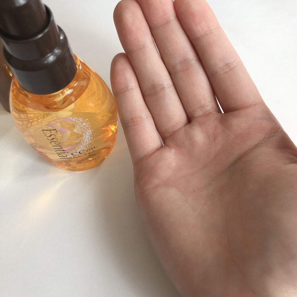 CCオイル/エッセンシャル/ヘアオイルを使ったクチコミ(3枚目)