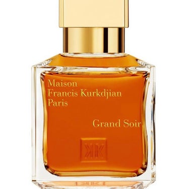 Maison Francis Kurkdjian
-grand soir

お高い香水のメゾン フランシス クルジャンさんよりグランソワール。の、サンプル
いつかは欲しいですけどもお値段見ると引いてしま