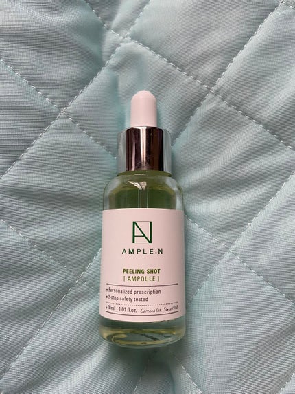 センテルカーミングショットアンプル/AMPLE:N/美容液を使ったクチコミ(4枚目)