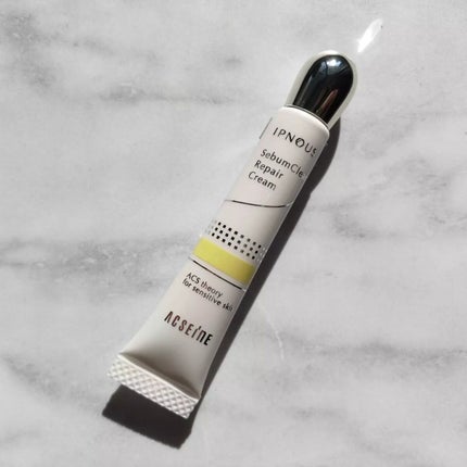 イプノス シーバムクリア リペアクリーム/ACSEINE/フェイスクリームを使ったクチコミ(1枚目)