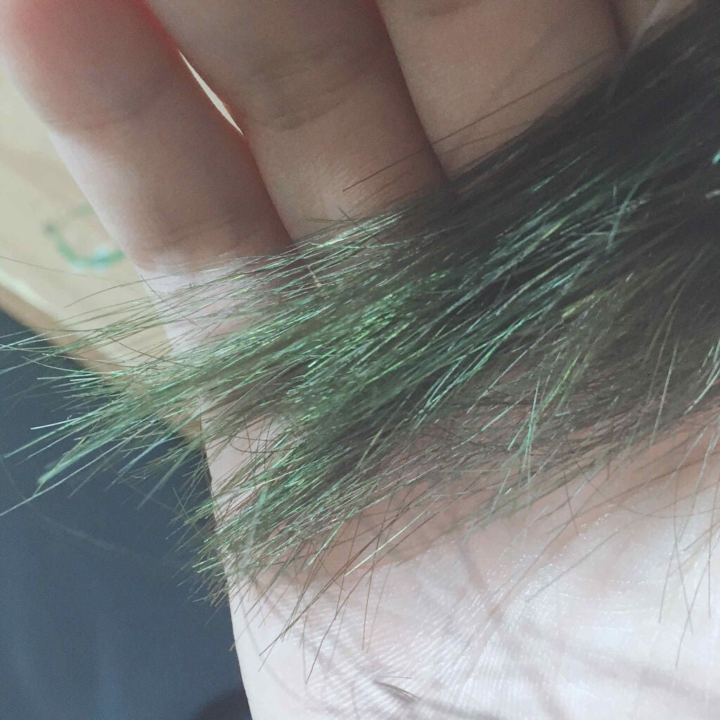 エンシェールズカラーバター/エンシェールズ/ヘアカラーを使ったクチコミ(3枚目)