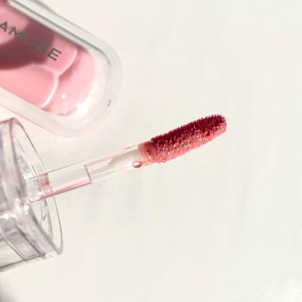 ジェルフィットティント/AMUSE/リップティントを使ったクチコミ(5枚目)