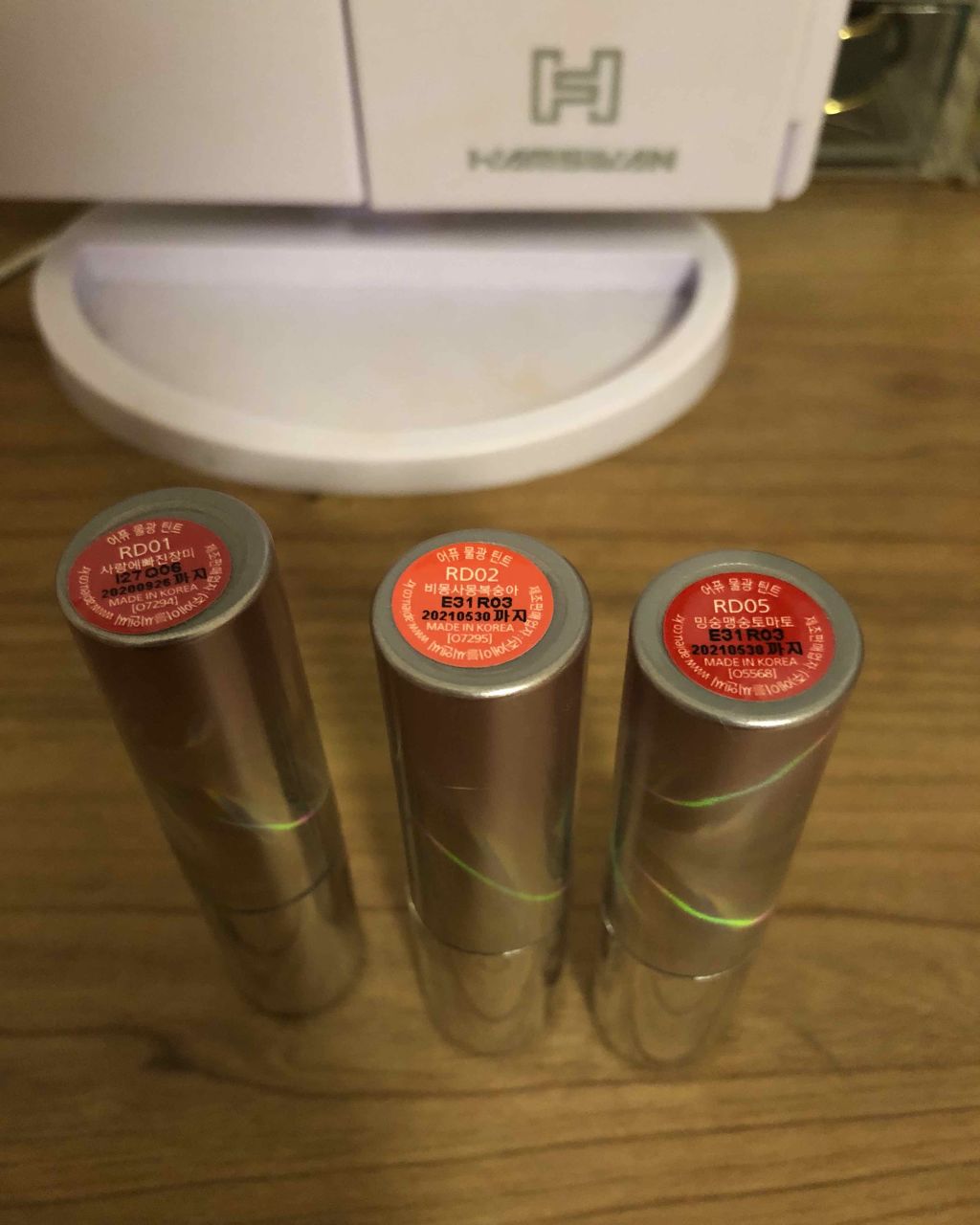 アピュー ウォーターライト ティント/A’pieu/リップティントを使ったクチコミ(1枚目)