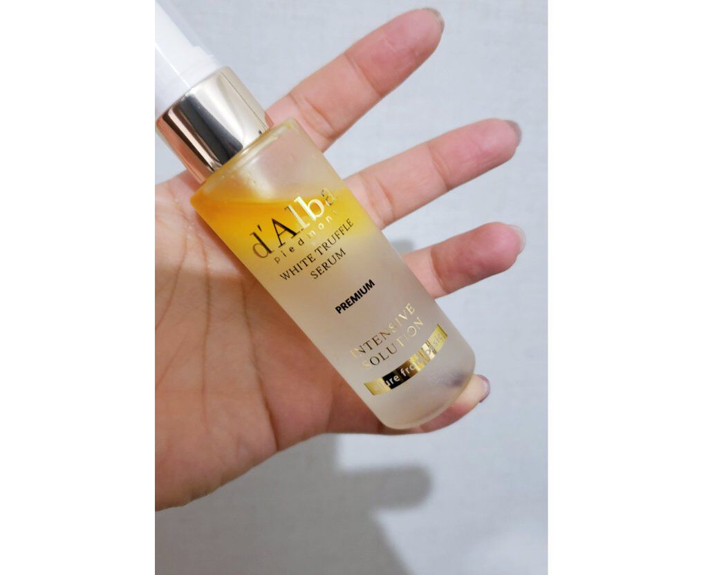 ダルバ ホワイトトリュフファーストスプレーセラム/ダルバ/ミスト状化粧水を使ったクチコミ(2枚目)