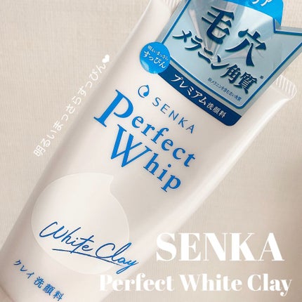 パーフェクトホワイトクレイ/SENKA(専科)/洗顔フォームを使ったクチコミ(1枚目)