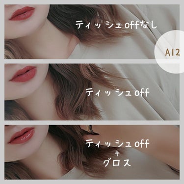 エアフィットベルベットティント2 A10アップル/BLACK ROUGE/口紅の画像