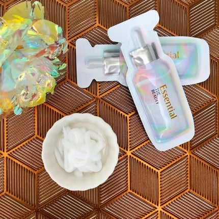 ザビューティ うるツヤチャージヘアパック/エッセンシャル/ヘアマスク・ヘアパックを使ったクチコミ(3枚目)