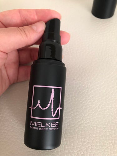 MELKEEメイクキープスプレー/MELKEE /ミスト状化粧水を使ったクチコミ（5枚目）