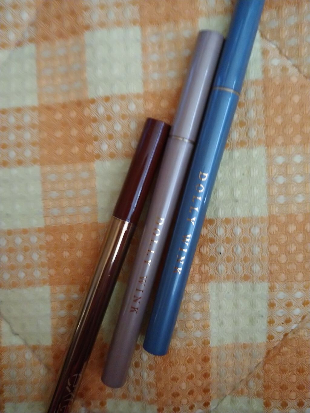 マイベストライナー/ドーリーウインク/リキッドアイライナーを使ったクチコミ（1枚目）