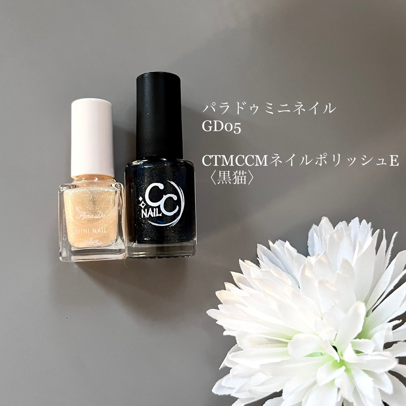 ミニネイル/パラドゥ/マニキュアを使ったクチコミ(2枚目)