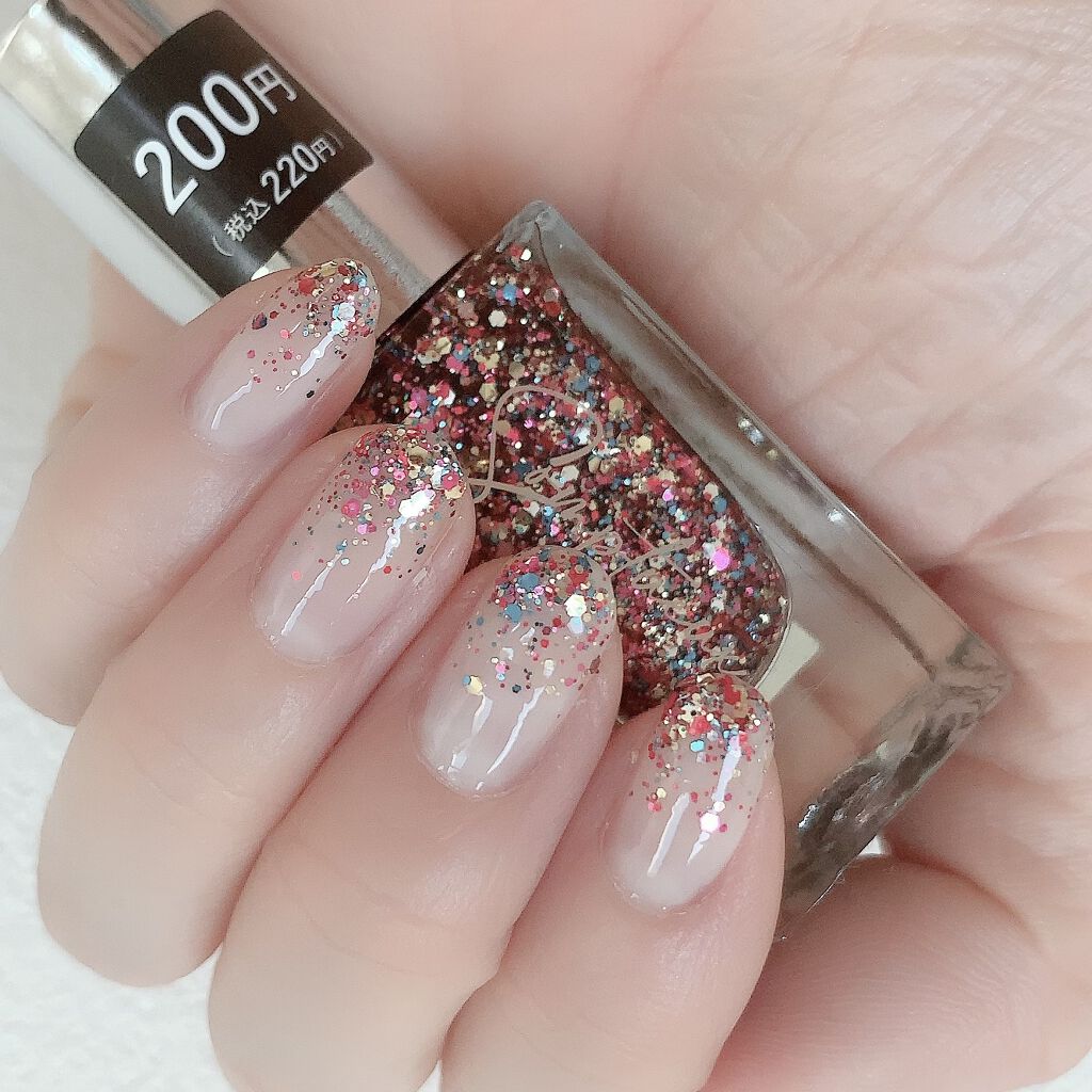 AC クイックドライベース＆ハードナー/AC MAKEUP/ネイルベースコートを使ったクチコミ（1枚目）