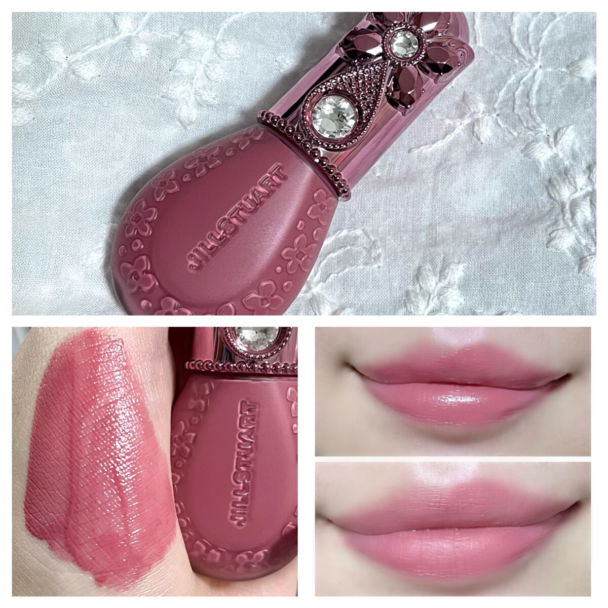 ジルスチュアート ミッドナイトチェリー コレクション/JILL STUART/メイクアップキットを使ったクチコミ(4枚目)