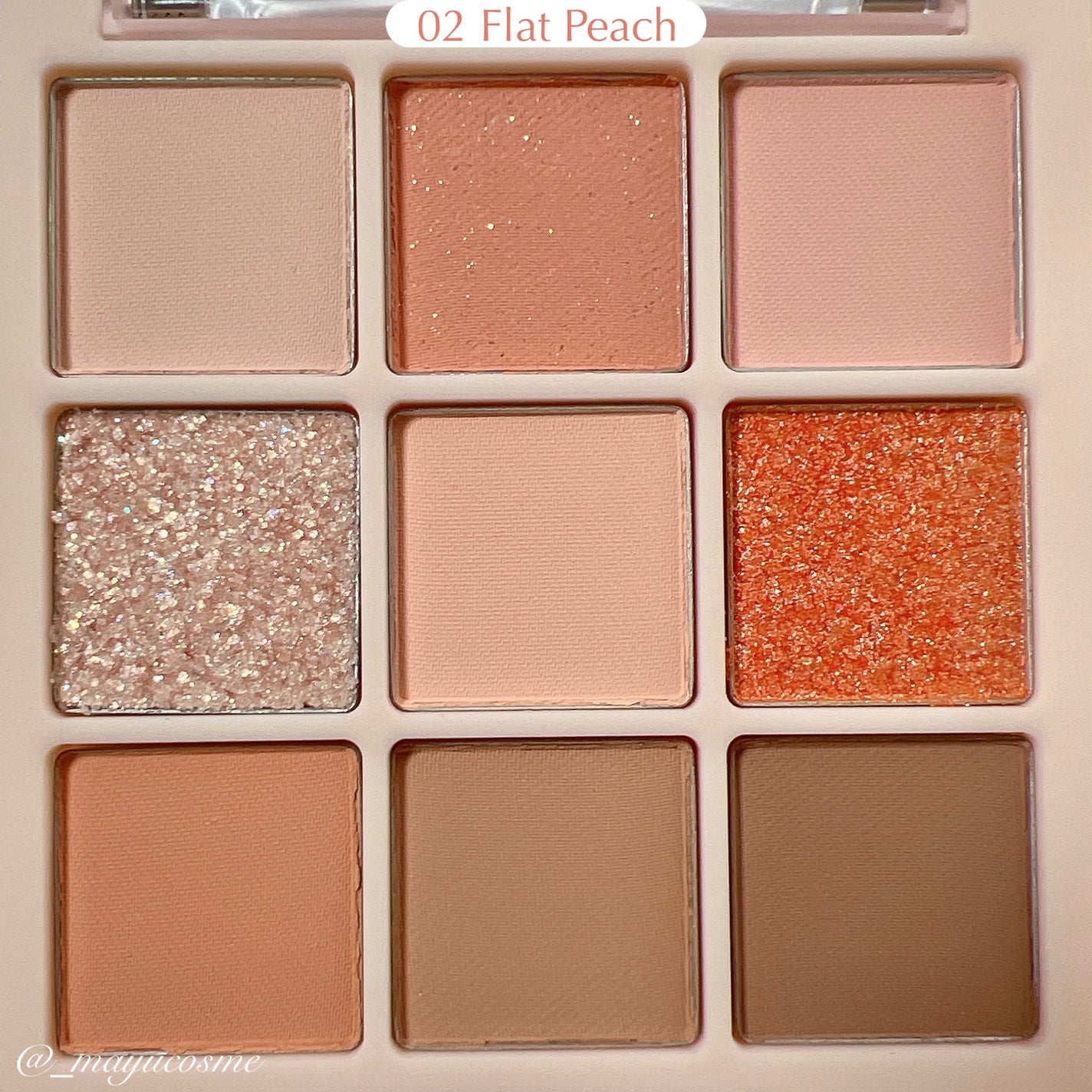 ムードブレンディングシャドウパレット/Coralhaze/アイシャドウパレットを使ったクチコミ(4枚目)