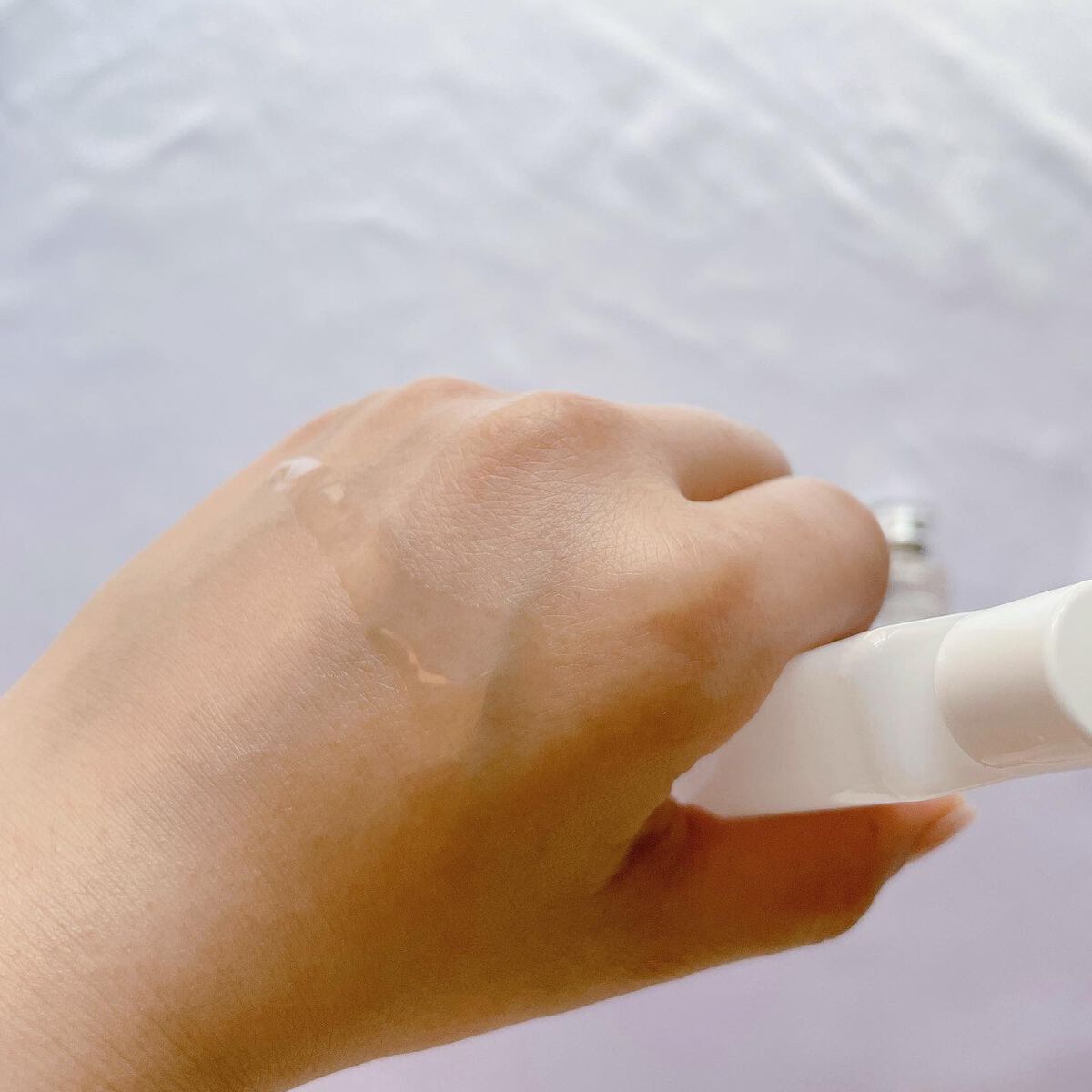 高品位「スクワラン」/HABA/フェイスオイルを使ったクチコミ(4枚目)