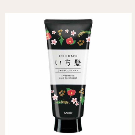 なめらかスムースケア トリートメント/いち髪/洗い流すヘアトリートメントを使ったクチコミ(1枚目)