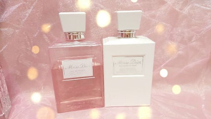 ミス ディオール ボディ ローション/Dior/ボディローションを使ったクチコミ(2枚目)