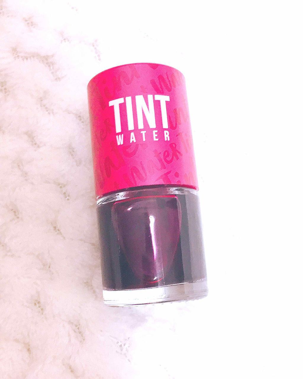 ティントウォーター/PERIPERA/口紅を使ったクチコミ(1枚目)