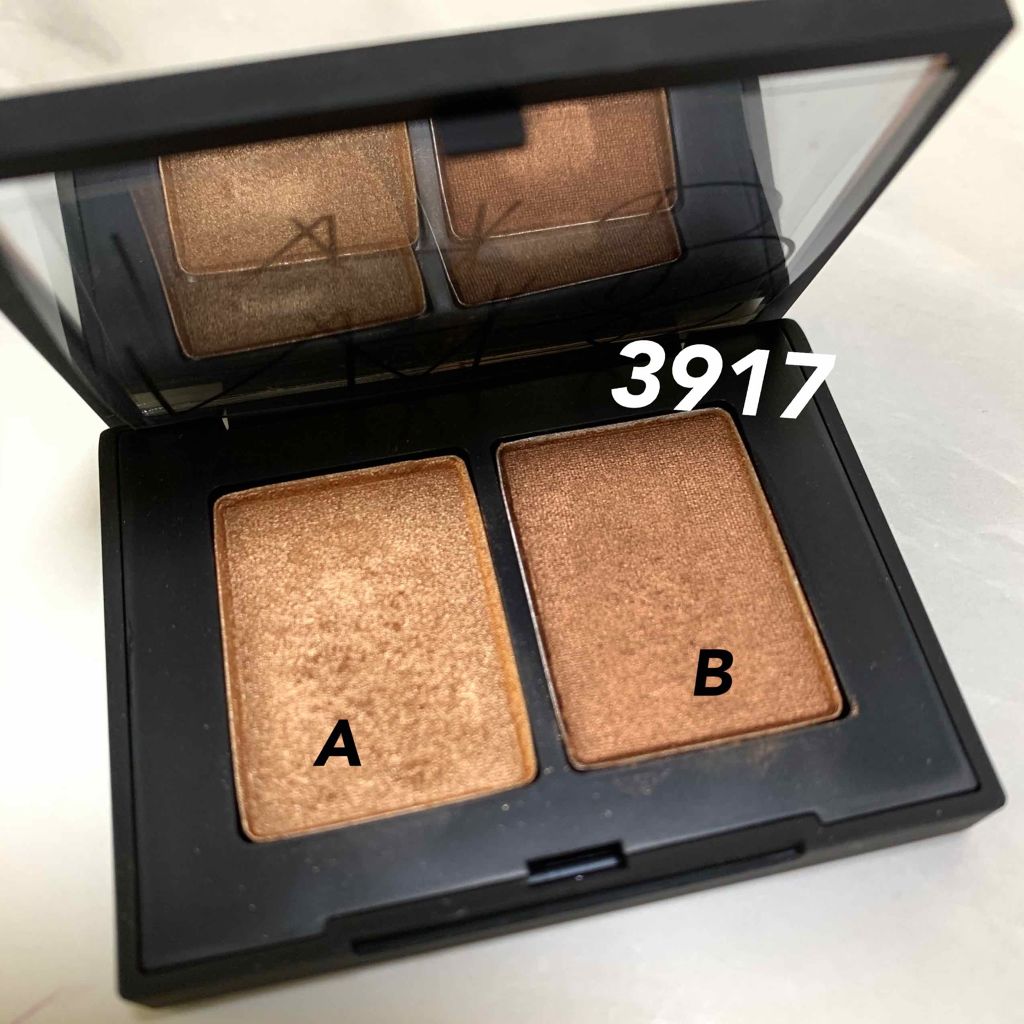 デュオアイシャドー/NARS/アイシャドウパレットを使ったクチコミ(2枚目)