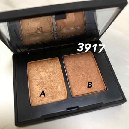デュオアイシャドー/NARS/アイシャドウパレットを使ったクチコミ(2枚目)