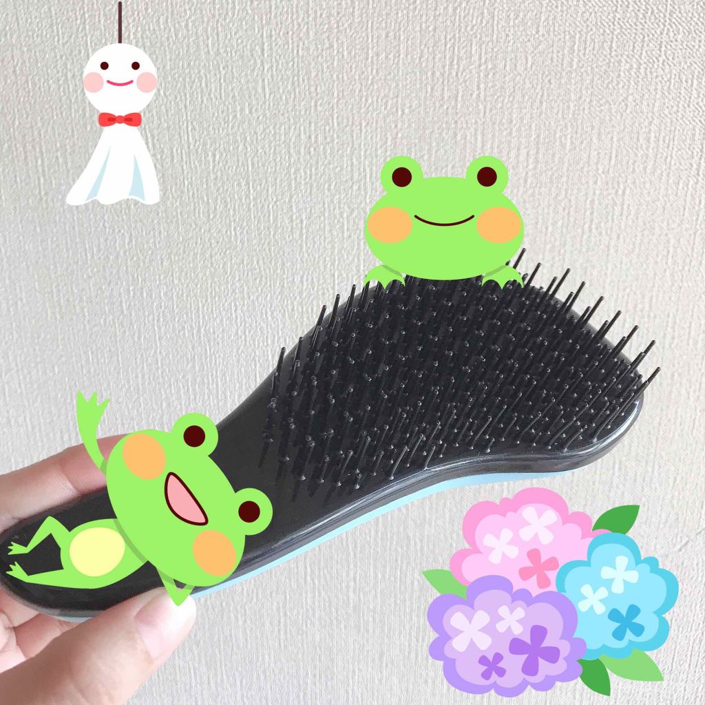 立体ヘアブラシ/DAISO/ヘアブラシを使ったクチコミ(1枚目)